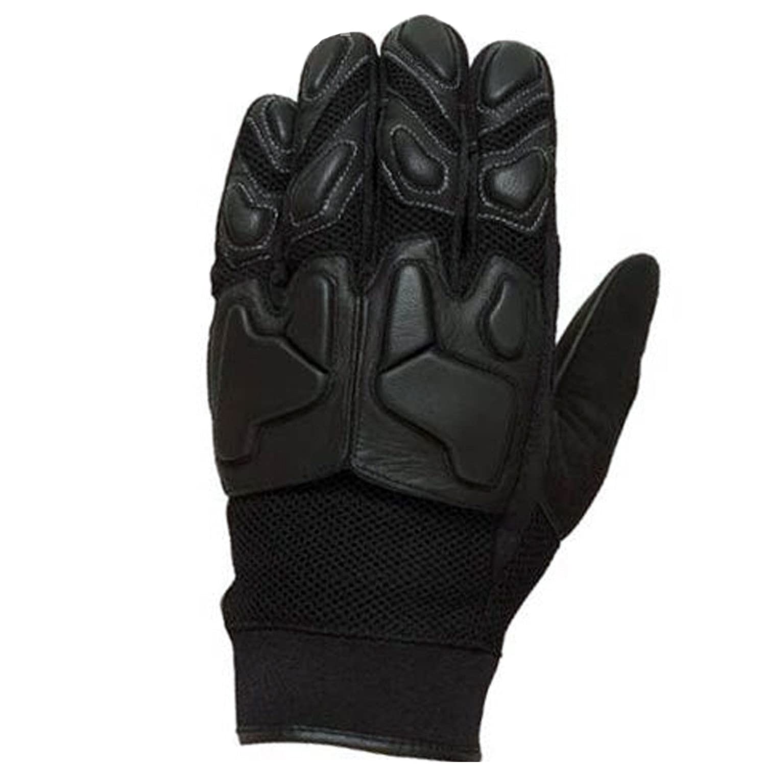 Breathable Sport Mesh Gloves for Men & Women - Black XL Size - Perfect for Cycling, Gym Workouts & Outdoor Activities