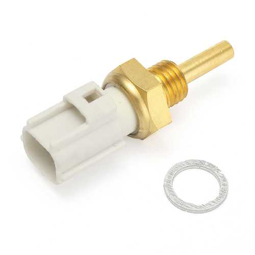 High-Quality Car Coolant Fan Temperature Sender Sensor Switch with Gauge - Compatible with Lexus & Toyota Vehicles | Perfect for Engine Cooling System Maintenance & Repair