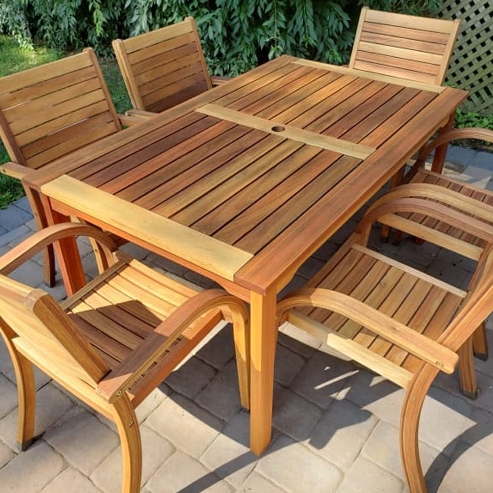 Premium TotalBoat Teak Oil - 1 Quart Marine Wood Sealer & Protector for Boats, Outdoor Furniture, Decks & More | Waterproof Finish & UV Protection for Long-Lasting Shine | Ideal for Yachts, Patio Sets & Wooden Outdoor Structures