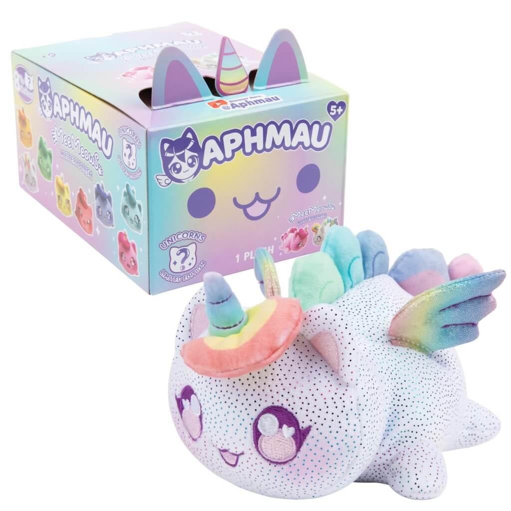 Aphmau MeeMeows 6 Mystery Unicorn Blind Box Collectible Toy - Surprise Unboxing Fun for Kids & Collectors - Perfect for Birthday Gifts, Party Favors & Display Decor
