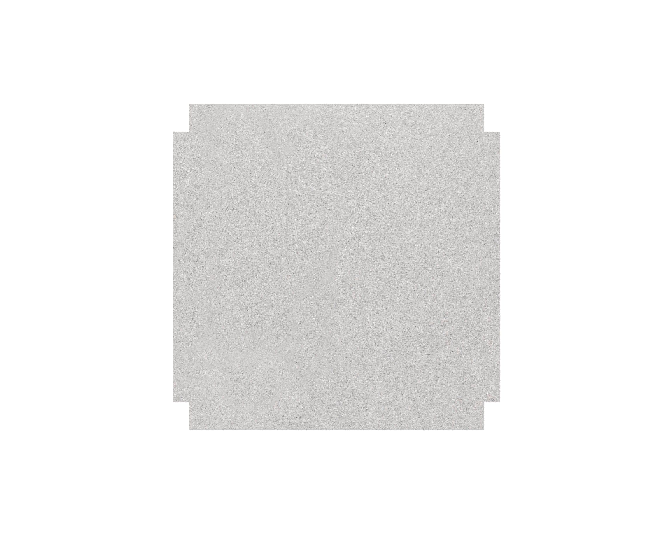 26 Single Top for 301 Collection - Eternal Serena Quartz Countertop 3cm Thick No Sink - Perfect for Kitchen Islands, Bathroom Vanities & Modern Home Renovations
