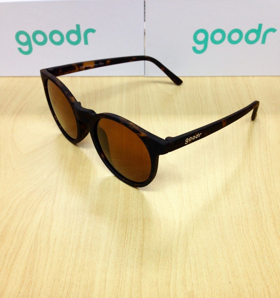 Goodr Circle G Polarized Sunglasses for Men & Women - UV Protection, Lightweight & Comfortable for Running, Cycling, Hiking & Outdoor Activities