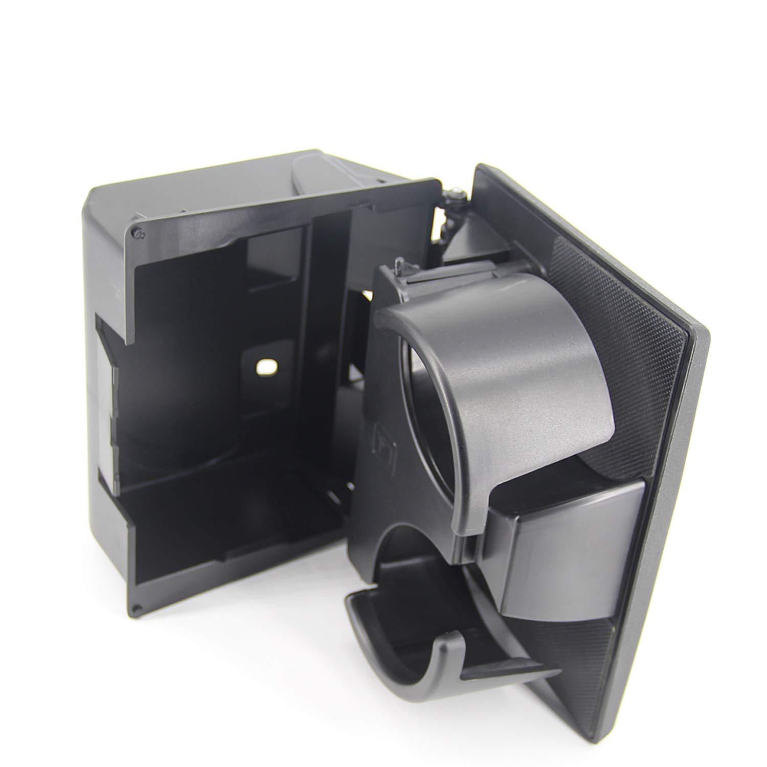 USTAR Black Cup Holder Compatible with Ford F250 F350 F450 F550 Super Duty 2008-2016 Models (8C3Z-2513562-AF) - Perfect for Road Trips & Daily Commutes