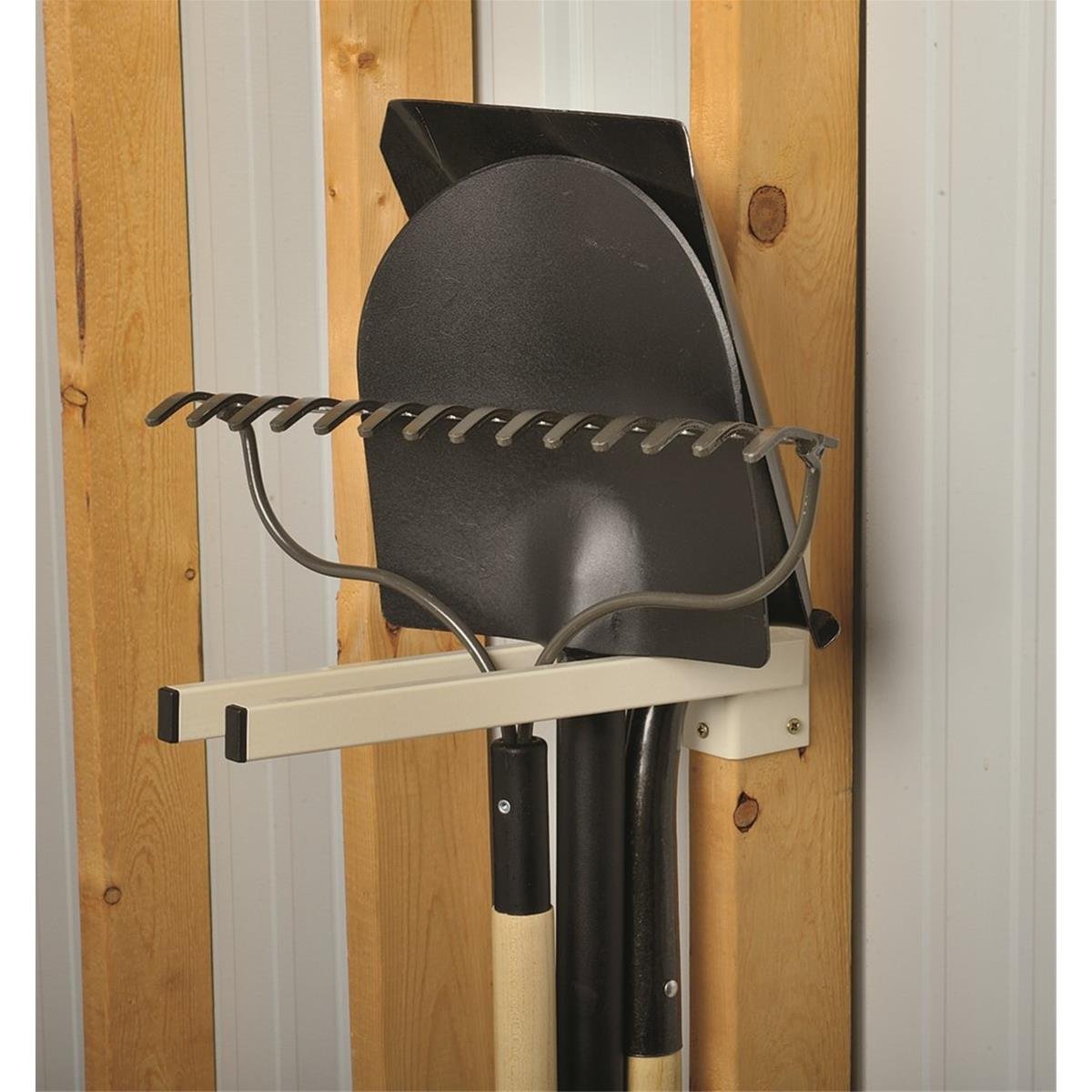 Gempler's Heavy Duty Tool Rack Organizer for Garage, Workshop & Unfinished Walls - Perfect for Storing Hammers, Wrenches & Power Tools