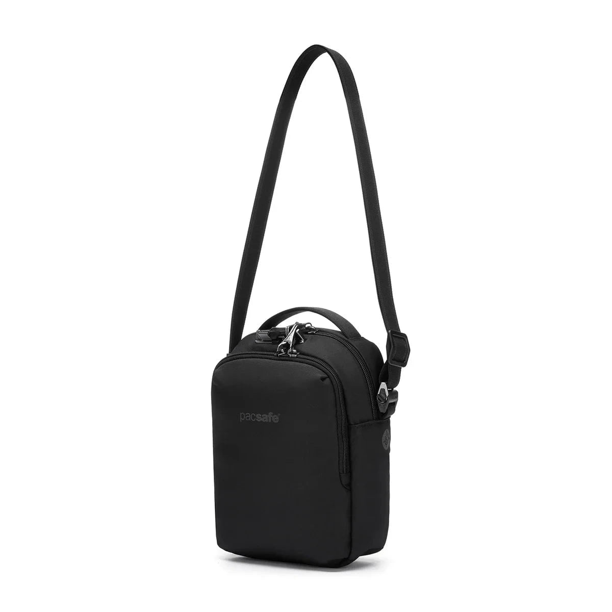 Pacsafe V Anti-Theft Crossbody Bag - Secure Travel & Everyday Use for Women & Men | RFID Protection, Slash-Resistant Straps | Perfect for Commuting, Shopping & Sightseeing