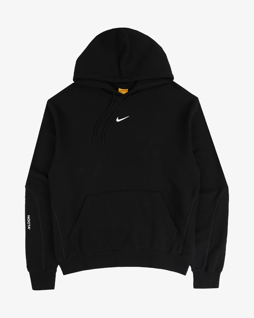 Nike x Nocta Drake NRG CS Fleece Black Hoodie - Men's Streetwear Pullover for Casual Wear & Outdoor Activities