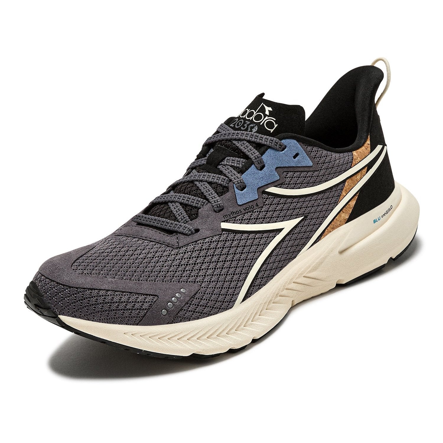 Men's Mythos Blushield Volo 4 2030 Running Shoes - Lightweight Cushioned Sneakers for Marathon Training & Road Running | Perfect for Jogging, Gym Workouts & Daily Wear