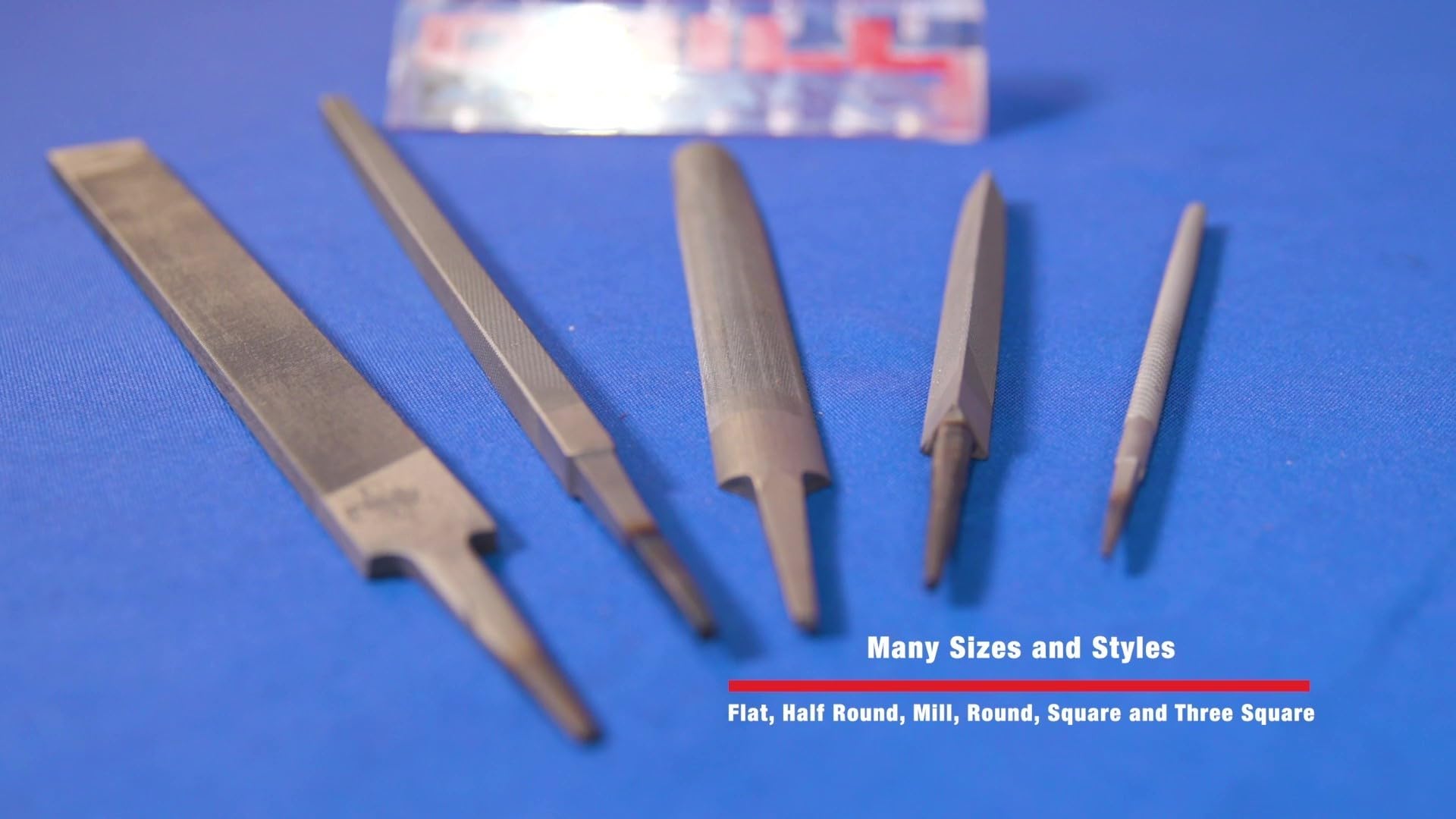 Drill America 6-Inch Flat Second Cut File - DIC Series for Metalworking & Woodworking Projects