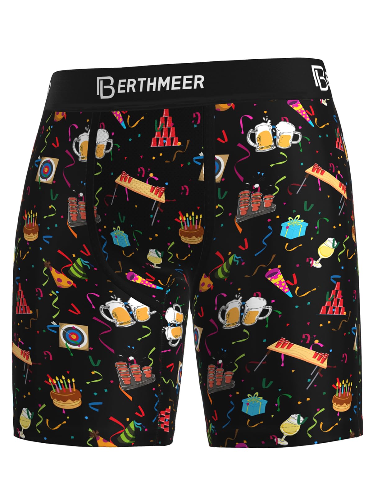 Men's Boxer Briefs - Moisture Wicking Underwear for Active Lifestyle