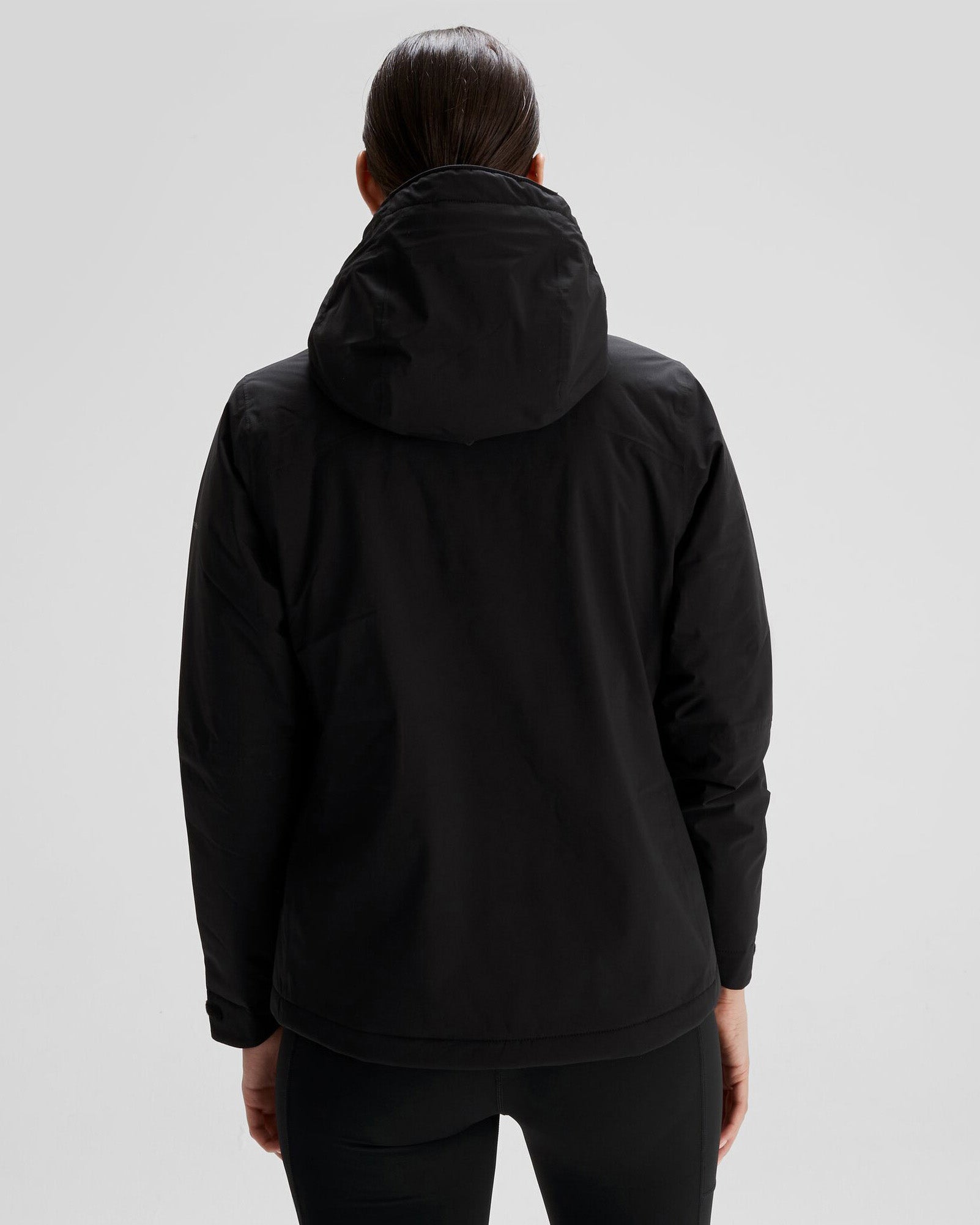 Women's Trailhead 2L Insulated Waterproof Rain Jacket - Black Stingray - Hiking, Camping & Outdoor Adventures