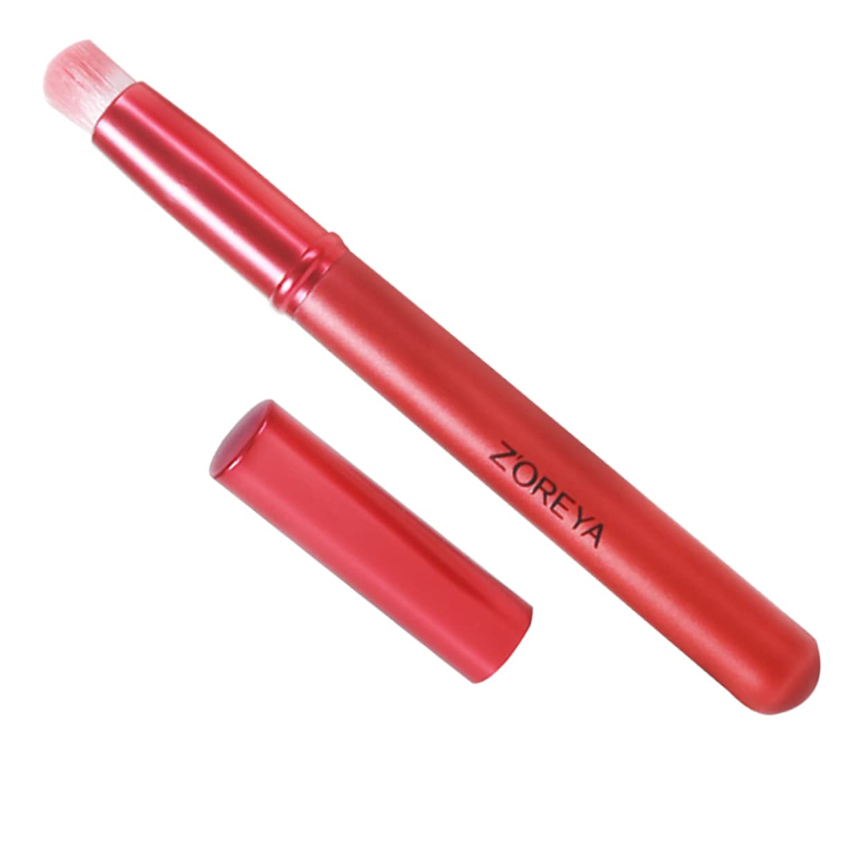 5pcs Professional Lip Brush Set - Minkissy Lip Blending Brush & Lip Gloss Applicator for Precise Lipstick Application | Makeup Tools for Lipstick, Concealer & Lip Gloss | Portable Beauty Brushes with Soft Artificial Fiber Bristles | Perfect for Daily Makeup, Travel & Professional Makeup Kits
