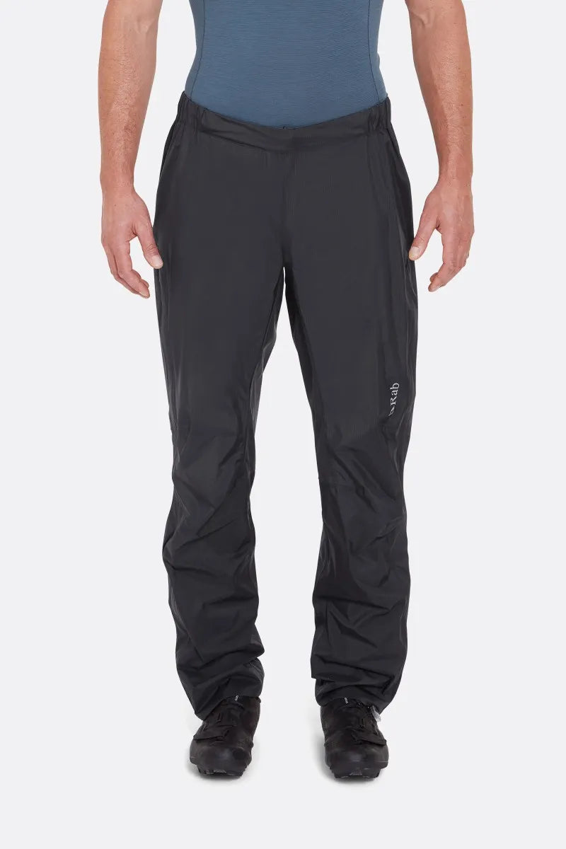 Cinder Downpour Lightweight Waterproof Biking Pants for Men - Windproof & Breathable Cycling Trousers - Perfect for Commuting, Mountain Biking & Outdoor Adventures