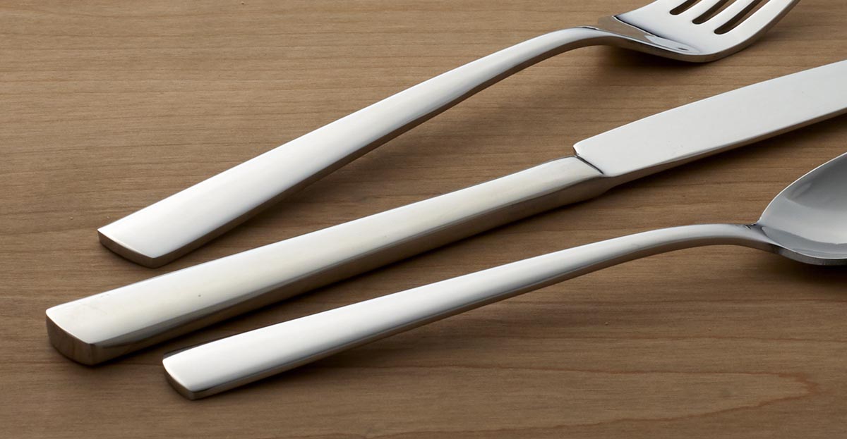 Nocha 20-Piece Stainless Steel Flatware Set - Elegant Silverware for Dining, Kitchen & Entertaining - Perfect for Dinner Parties, Weddings & Everyday Use