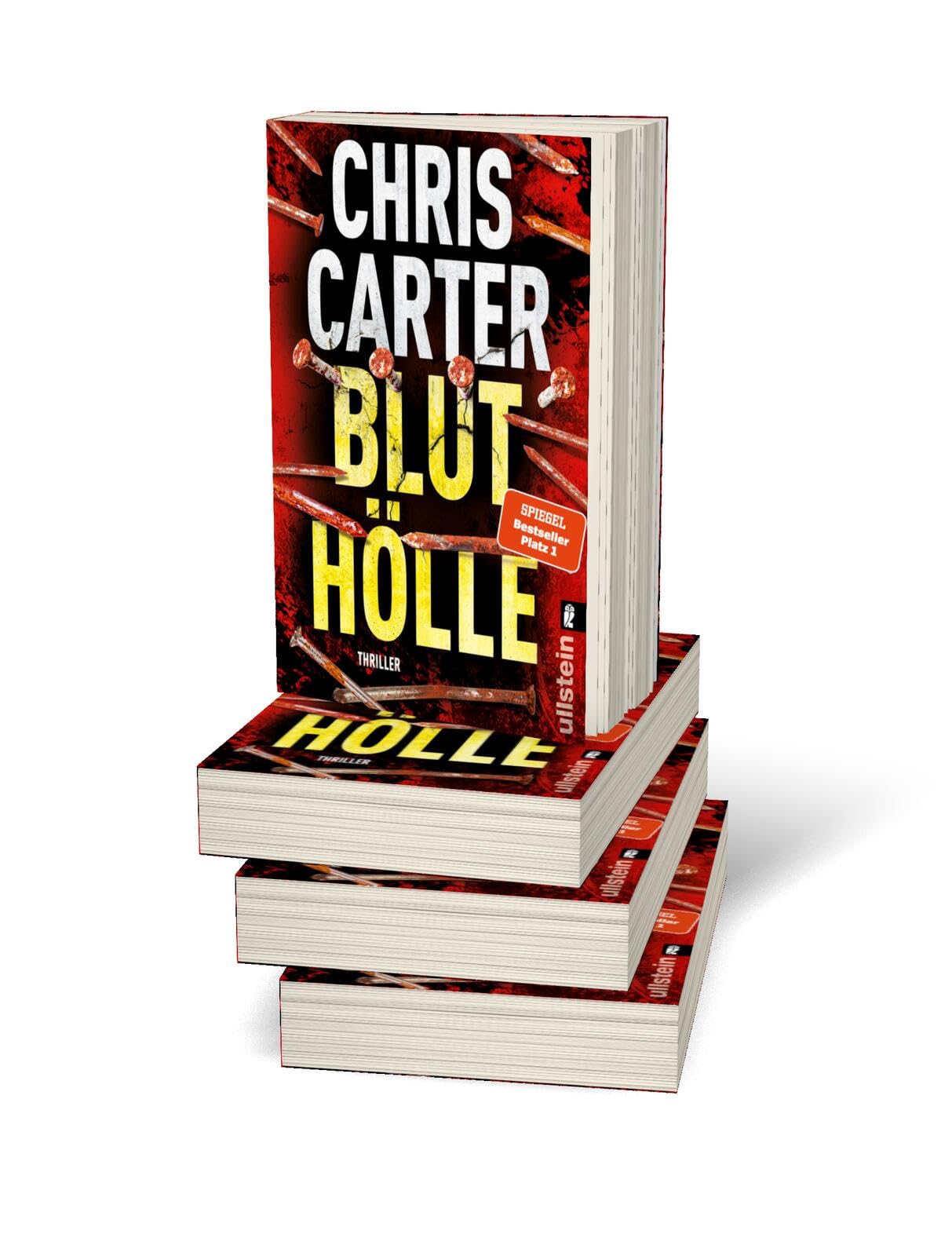 Bluthölle: A Gripping Psychological Thriller Novel – Perfect for Mystery Lovers & Book Club Discussions