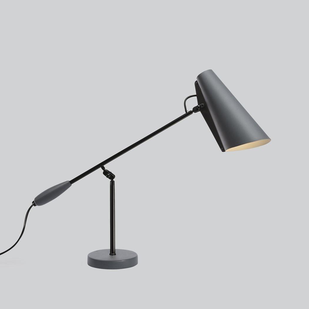 Modern Birdy Table Lamp - Adjustable LED Desk Light for Home Office, Bedroom & Study - Perfect for Reading, Working & Decor