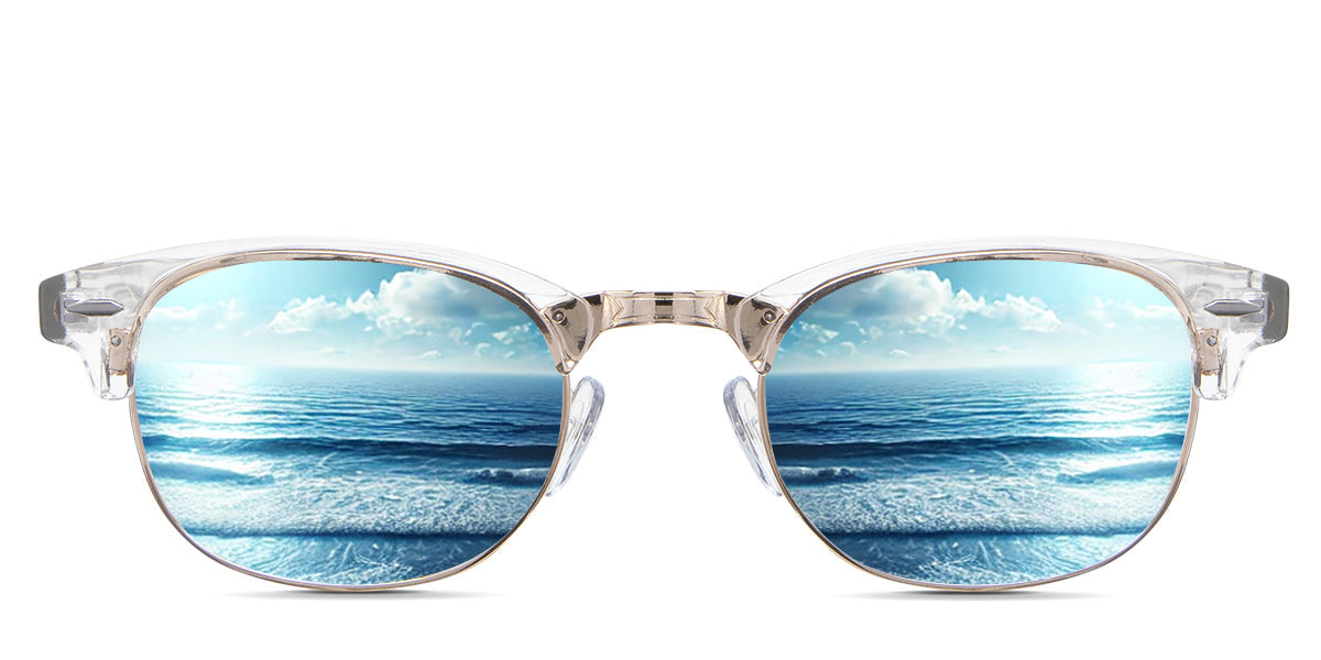 Brice Men's Prescription Polarized Sunglasses - UV Protection, Anti-Glare for Driving, Fishing & Outdoor Activities