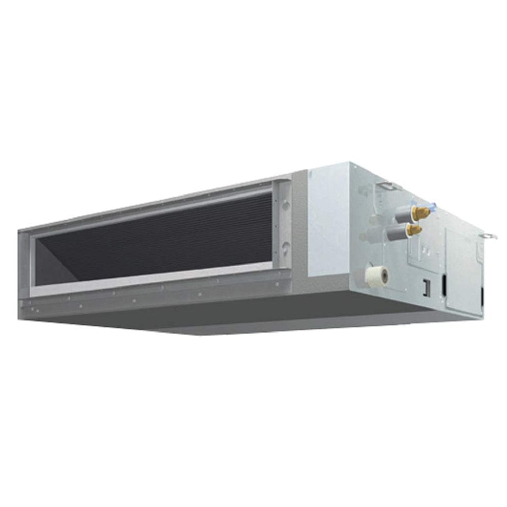 Daikin 24000 BTU 15.2 SEER2 Medium Static Mini Split Concealed Ducted Heat Pump Air Conditioner - Energy Efficient Cooling & Heating for Homes, Offices, and Small Businesses