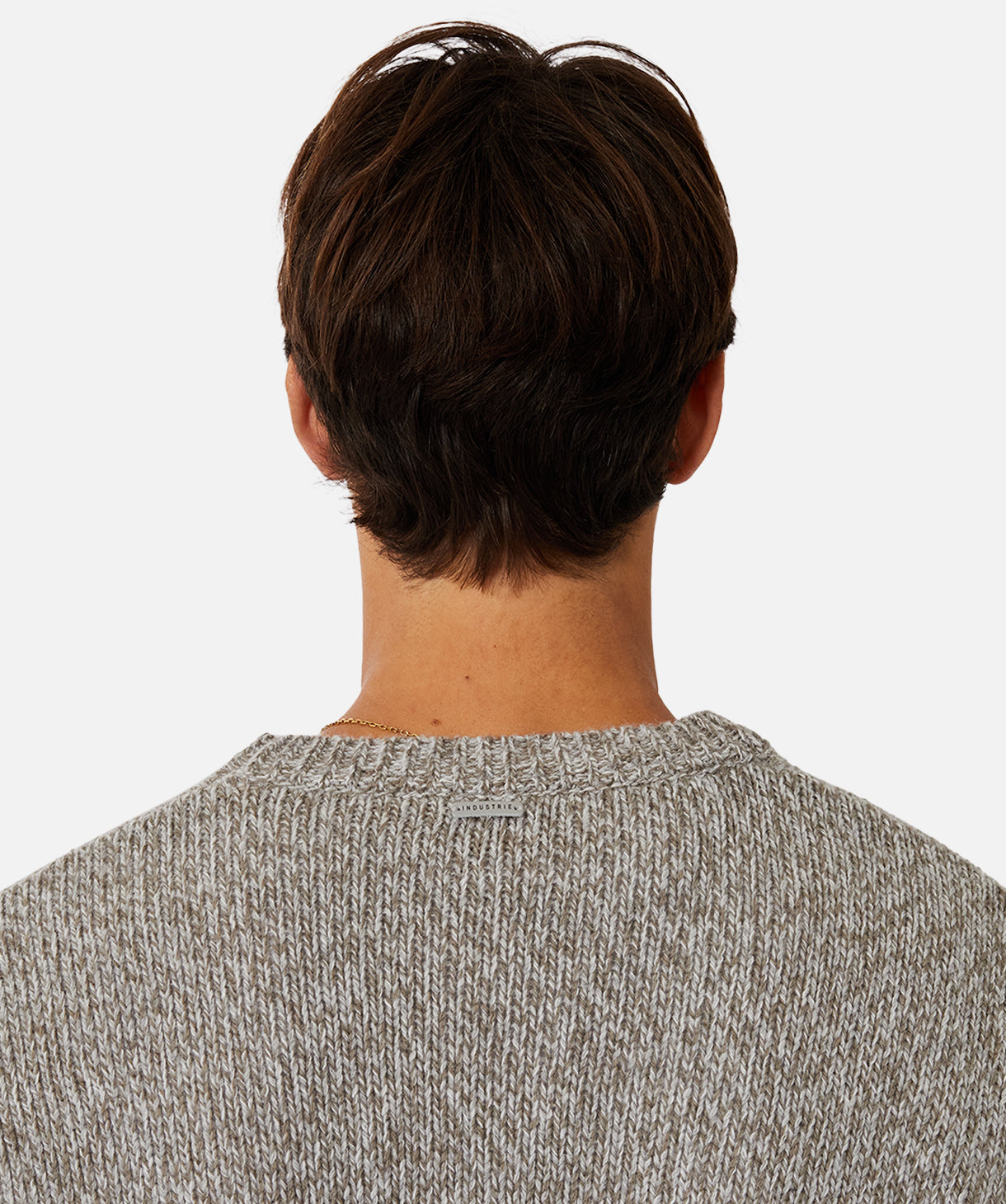 The Darlington Knit Tweed Grey Sweater - Cozy & Stylish Winter Pullover for Men & Women | Perfect for Casual Outfits, Office Wear & Holiday Gatherings