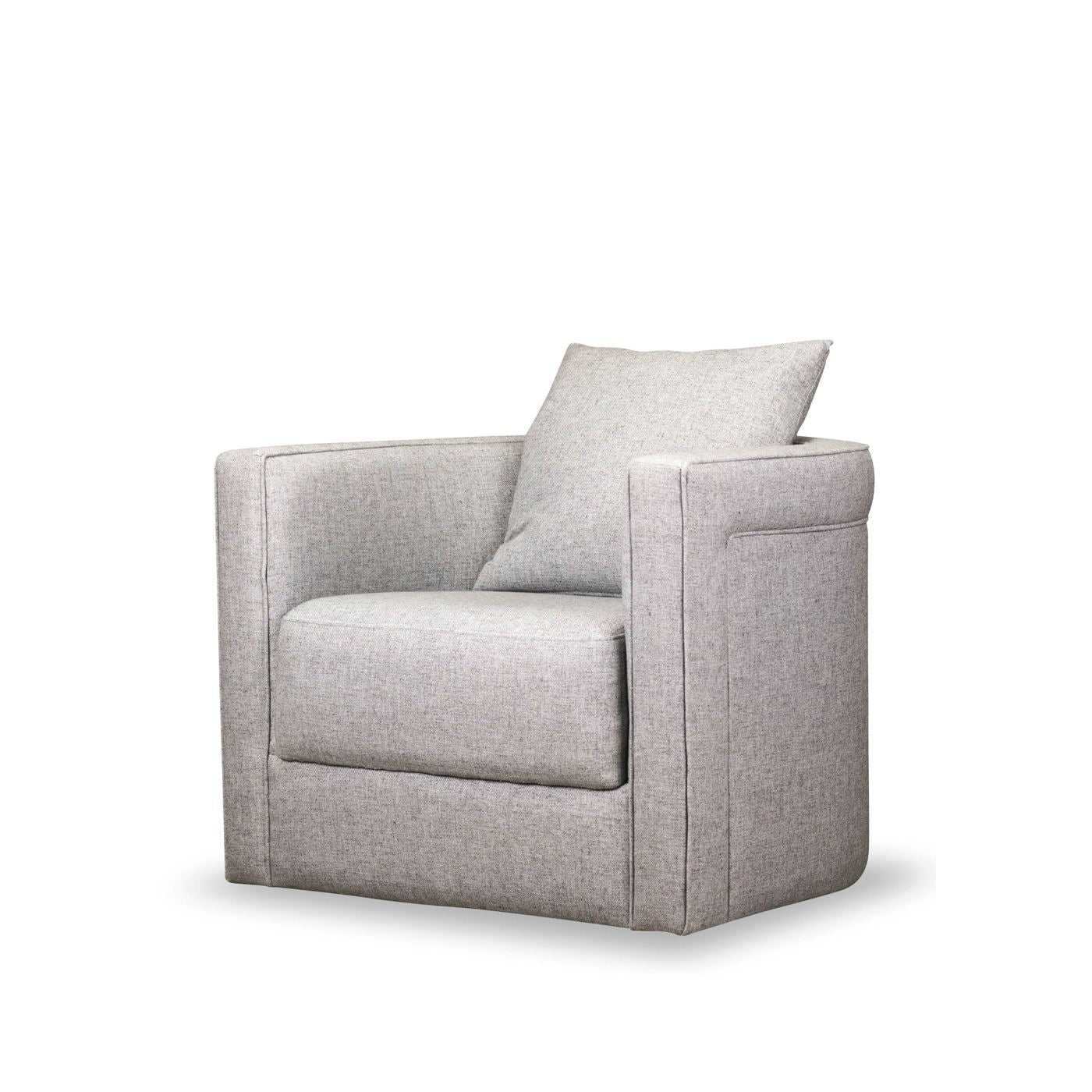 Huck & Peck Aden Swivel Chair - 360 Degree Rotating Modern Office Chair for Home & Workspace - Perfect for Study, Gaming, and Relaxation