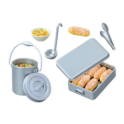 Re-Ment Petite Miniature Doll Furniture Set - School Subject Lunch Theme for Dollhouse & Diorama Displays | Perfect for 1/12 Scale Dolls, Collectors & DIY Craft Projects
