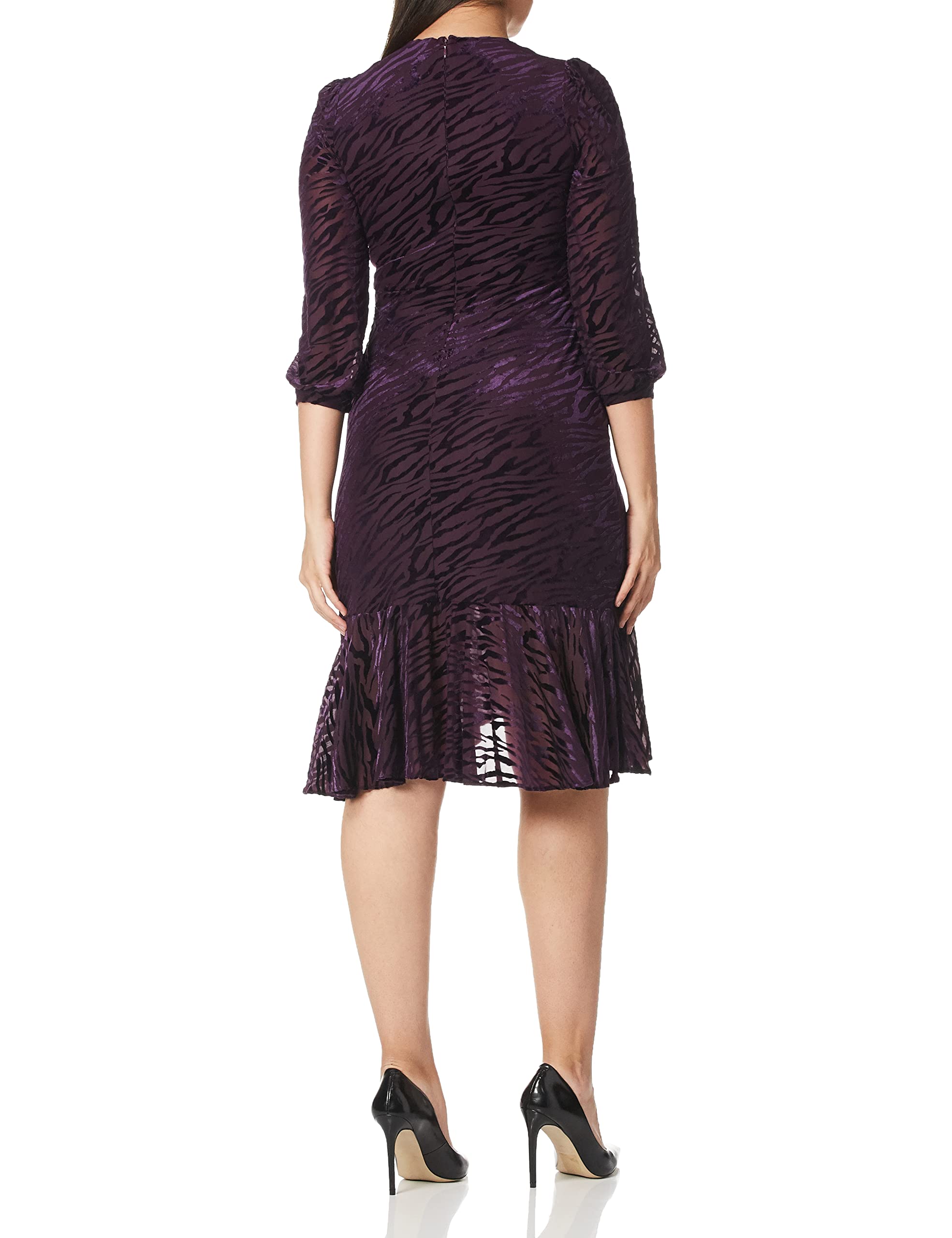 Calvin Klein Women's Wrap Dress - Elegant & Comfortable for Work & Events