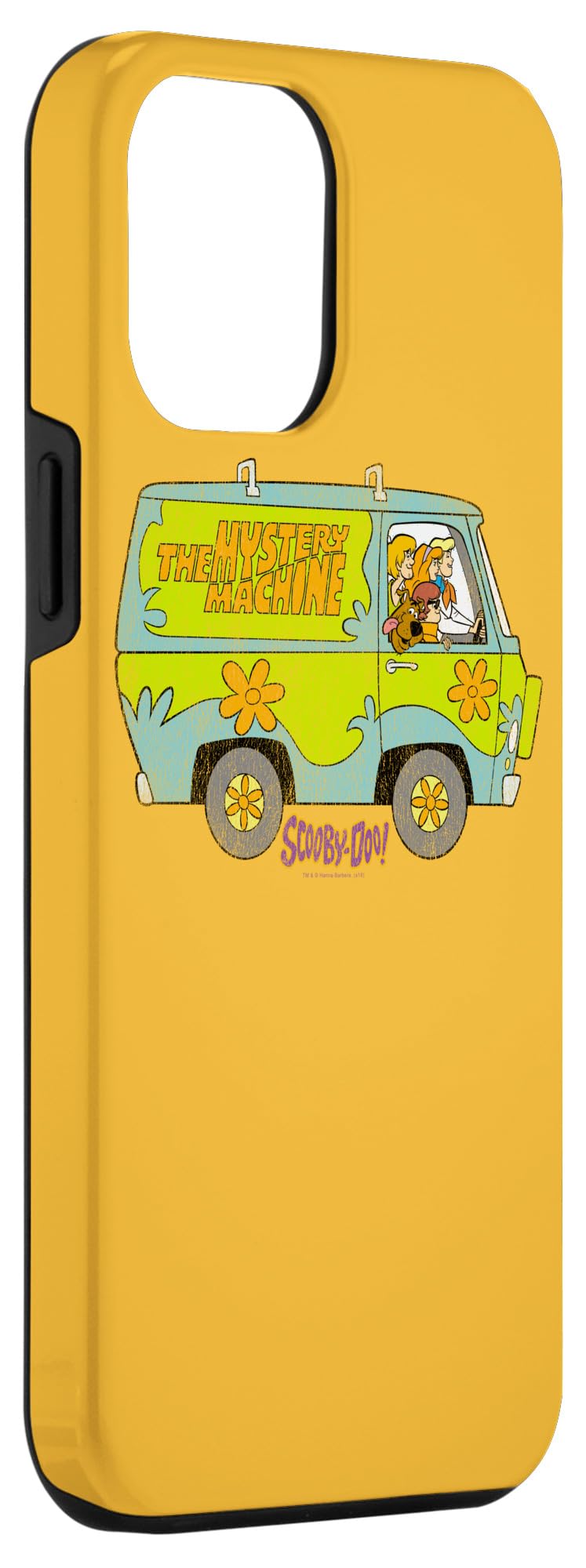 iPhone 12 Pro Max Scooby-Doo The Mystery Machine Driving Case - Premium Protective Phone Cover for Mystery Lovers | Perfect for Halloween, Cosplay & Cartoon Fans