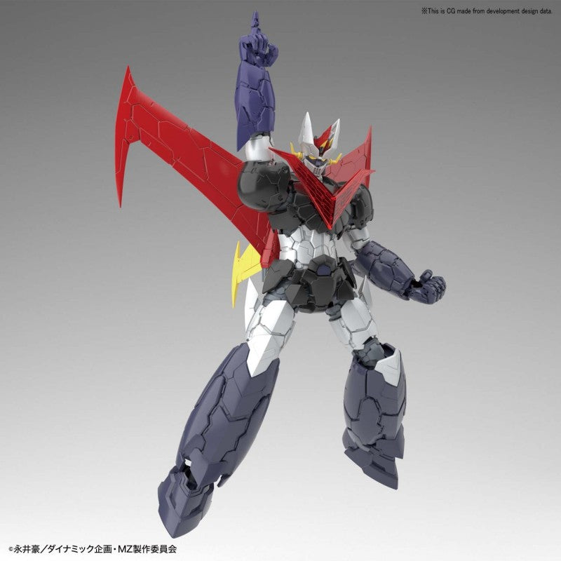 Bandai HG 1/144 Mazinger Z Infinity Great Mazinger Model Kit - Anime Robot Action Figure for Collectors & Display