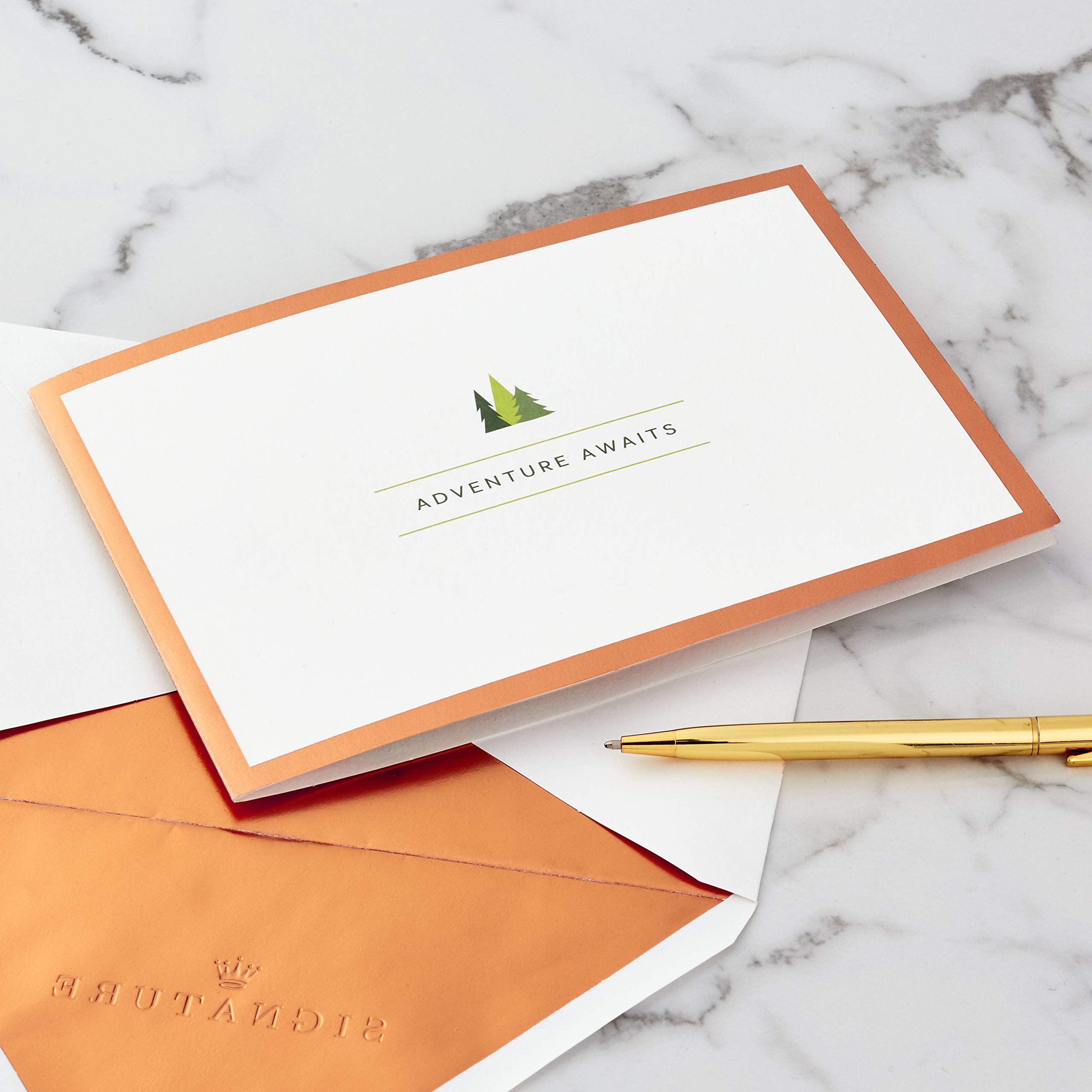 Hallmark 3D Pop Up Birthday Card for Men - Adventure Awaits Signature Paper Wonder | Perfect for Husband, Boyfriend, Father's Day & Special Occasions