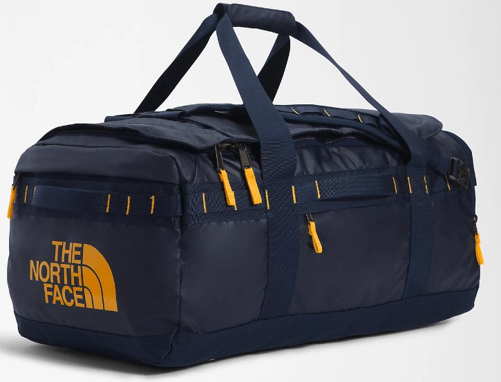 Base Camp Voyager Duffel Bag 62L - Large Travel Duffle for Camping, Hiking & Outdoor Adventures - Water-Resistant Gear Bag for Sports & Gym