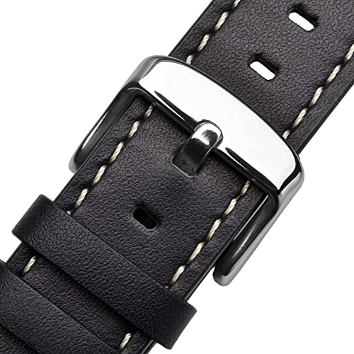 Black/Silver Buckle