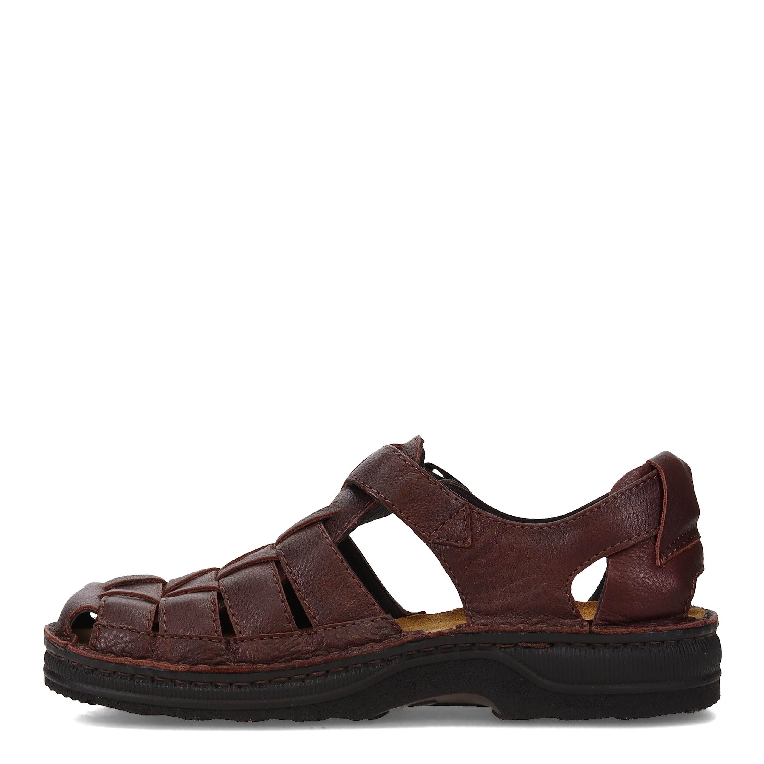 NAOT Men's Julius Comfortable Leather Sandals - Lightweight & Supportive for Walking, Travel, and Everyday Wear