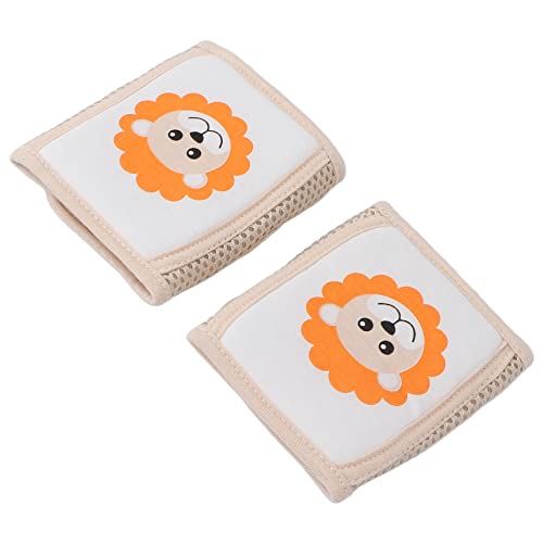 **Baby Knee and Elbow Pads for Crawling - Adjustable, Breathable Infant Protection Gear - Perfect for Daily Play, Learning to Walk & Home Safety**