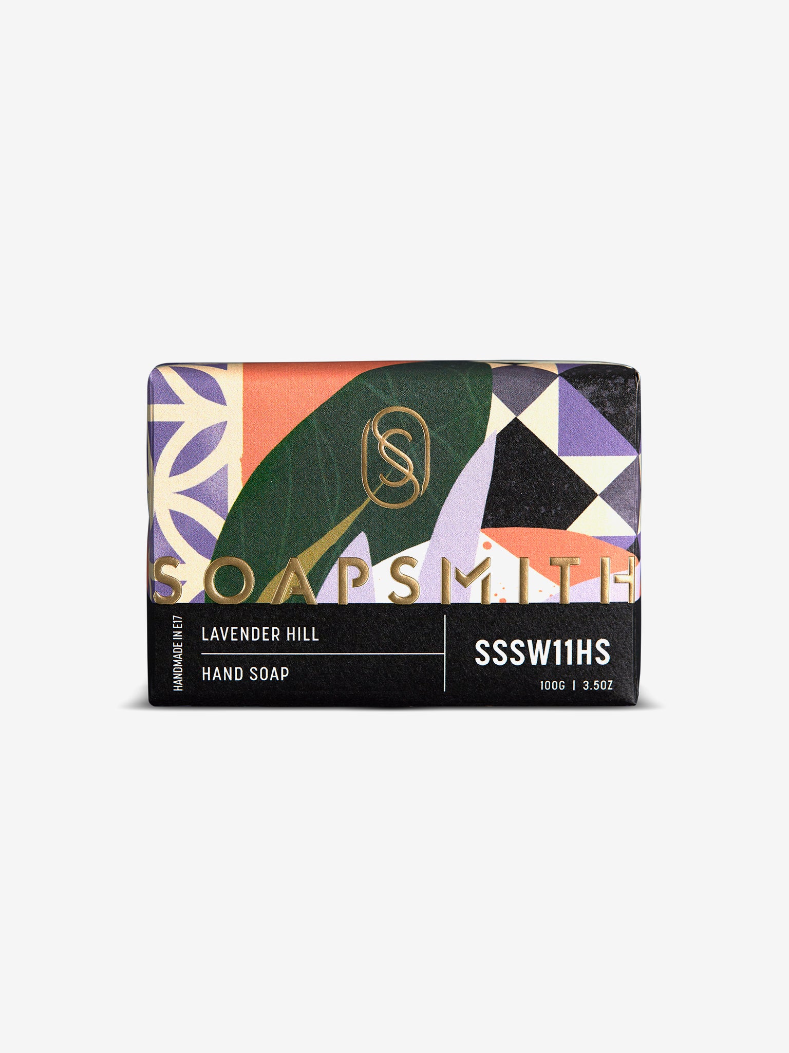 Soapsmith Handmade Lavender Soap - Natural & Organic for Relaxation - Perfect for Bath, Spa & Gift Giving