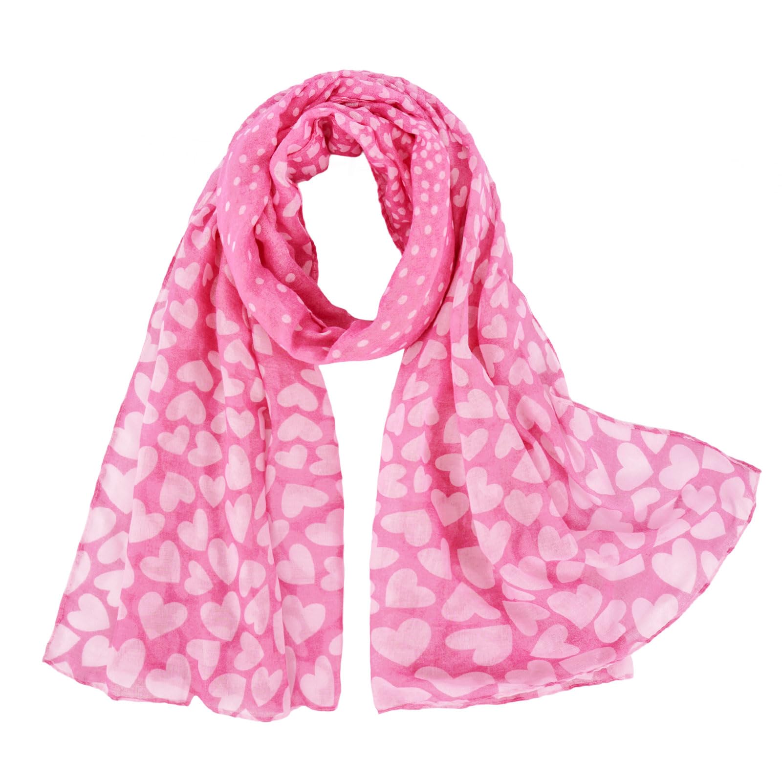 E-Clover Fashion Scarf for Women - Lightweight Soft Shawl Wrap - Perfect for Spring, Summer & Winter - Office, Travel & Special Occasion Accessory