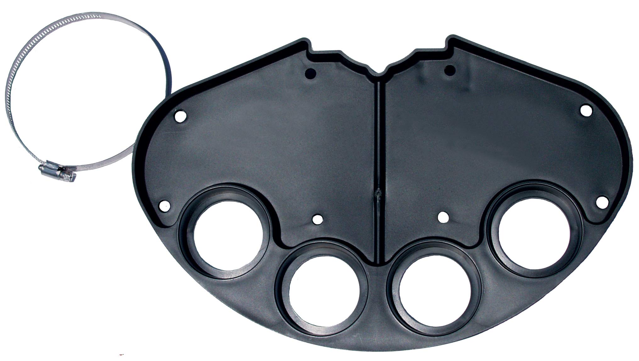 Tourna Tennis Court Tray - Portable Ball Holder for Practice