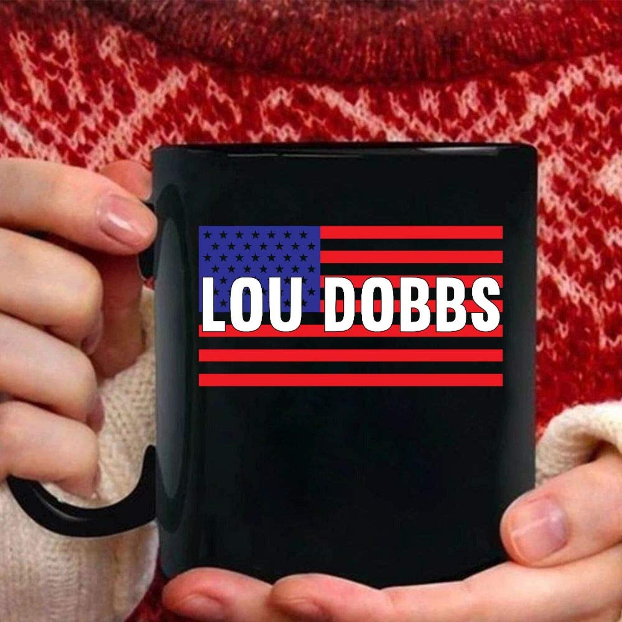 Lou Dobbs Coffee Mug - 6L78OL AAYRVA - Perfect for Office, Home & Gifts - Insulated Ceramic Travel Mug for Hot & Cold Beverages