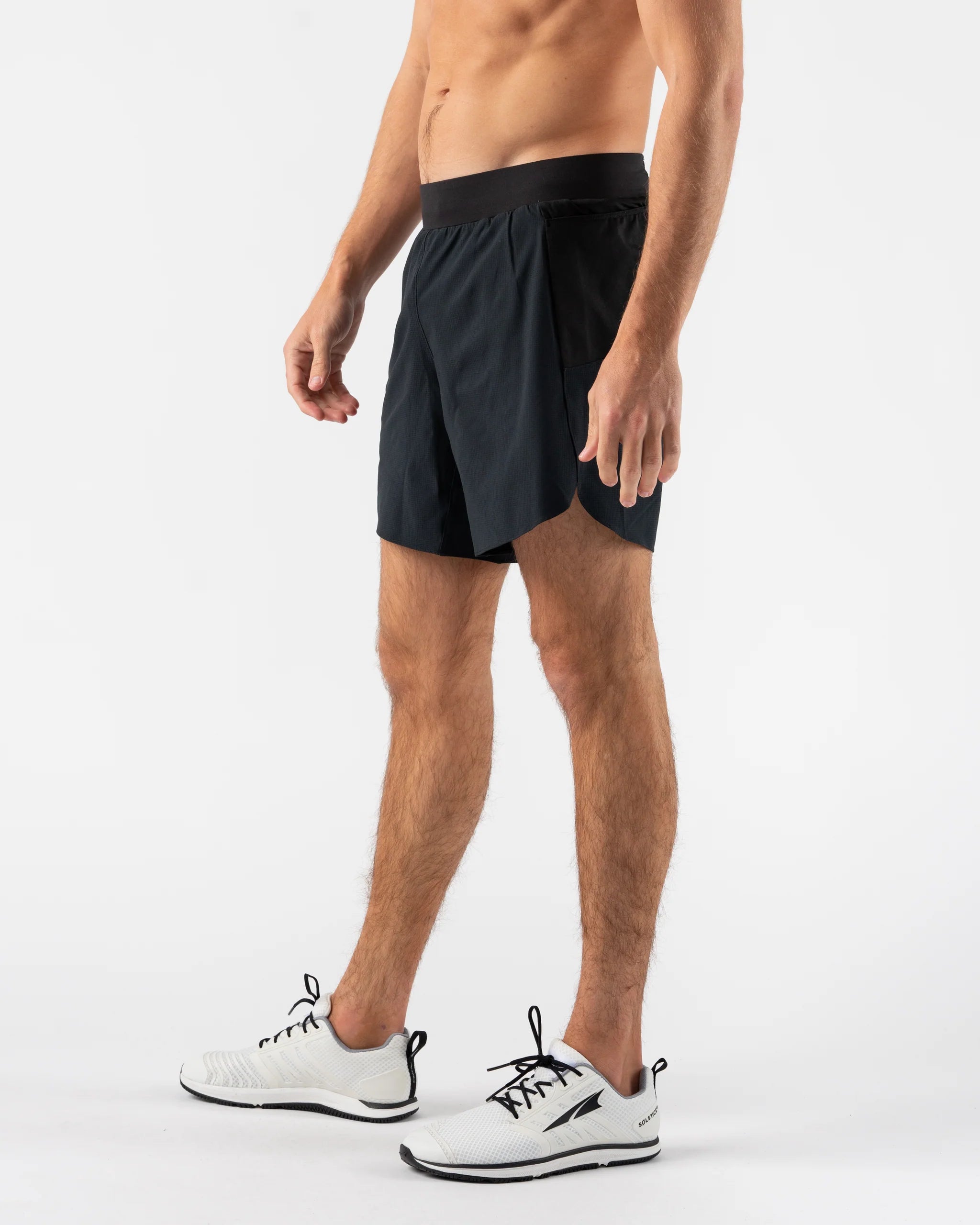Men's FKT 2.0 7 Running Shoes - Lightweight Black Athletic Sneakers for Jogging, Gym & Everyday Wear