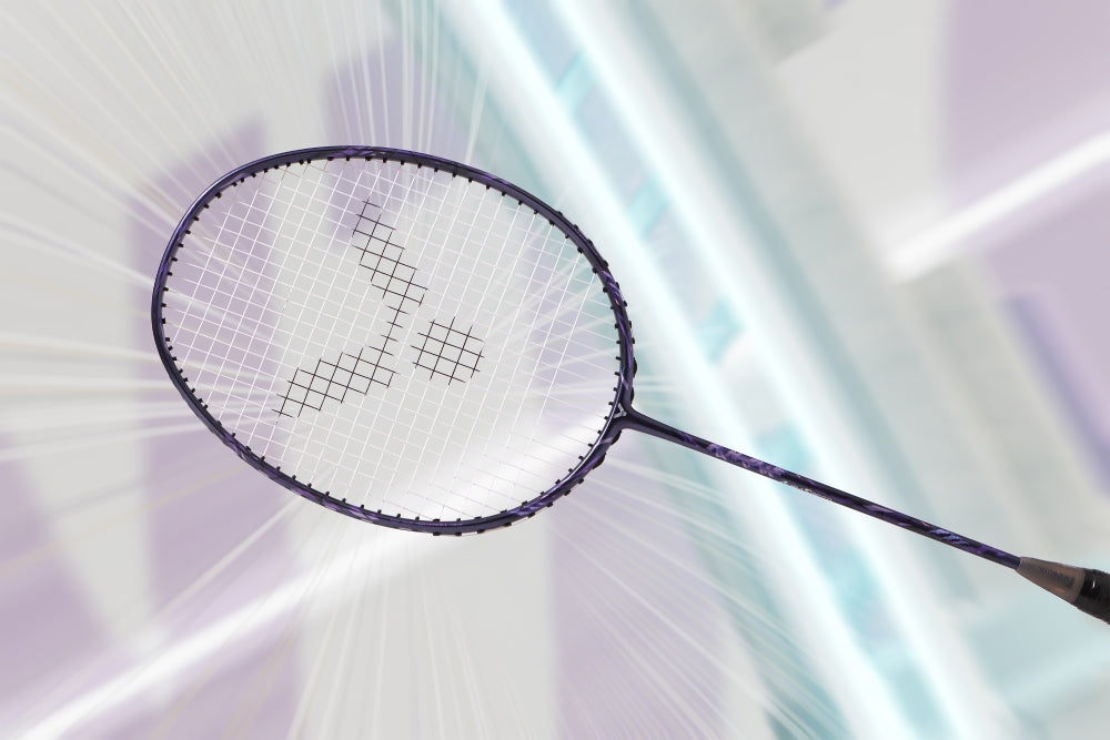 Victor Auraspeed FANTÔME Unstrung Badminton Racket - Professional Carbon Fiber Badminton Racket for Advanced Players | Perfect for Tournaments & Training Sessions