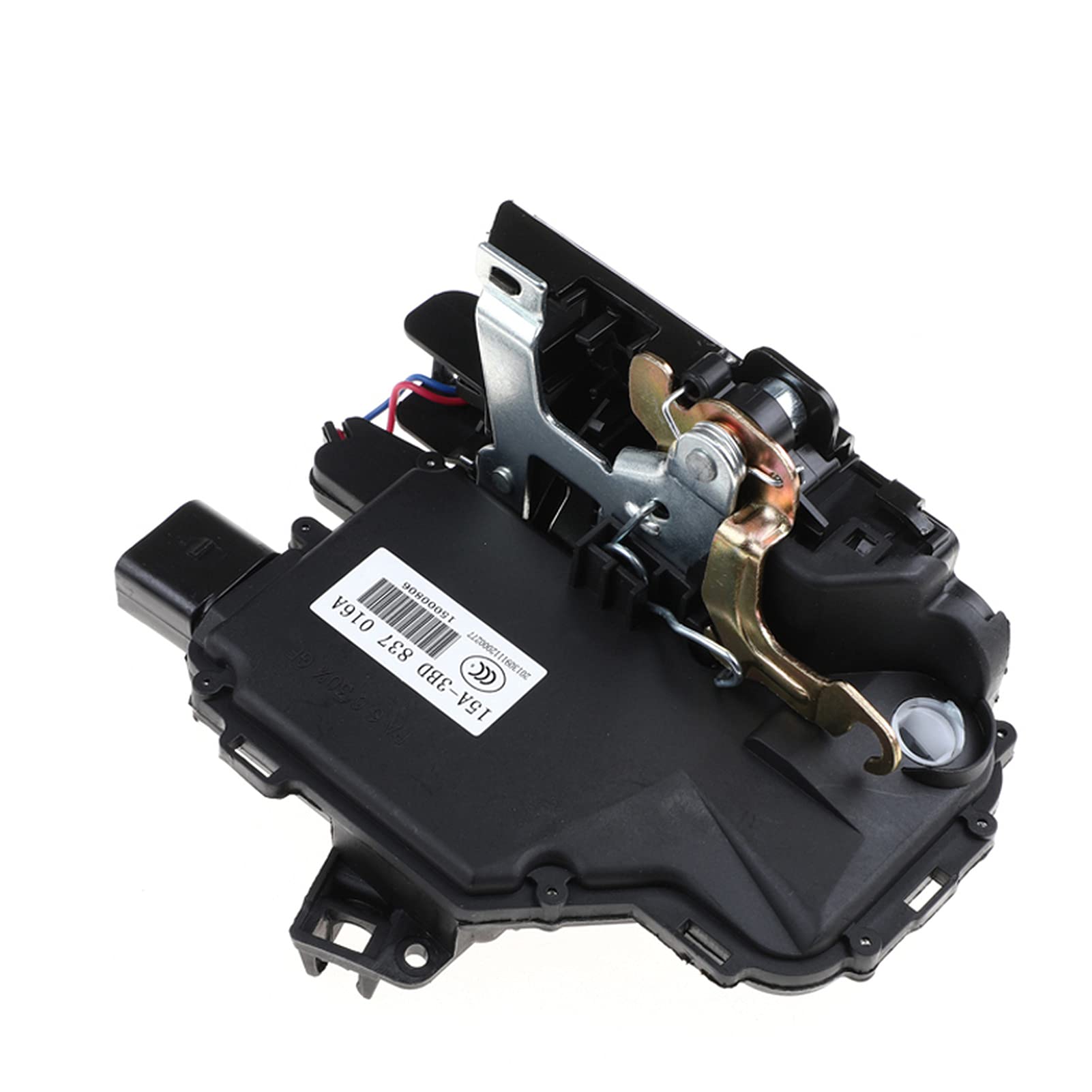 XKHSD Car Door Lock Latch Actuators - Front & Rear Left/Right Compatible with VW Passat B5 & Golf MK4 (3B1837015A 3B1837016A 3B4839015A 3B4839016A) - Replacement Door Lock Actuator Assembly for Smooth Vehicle Access & Security