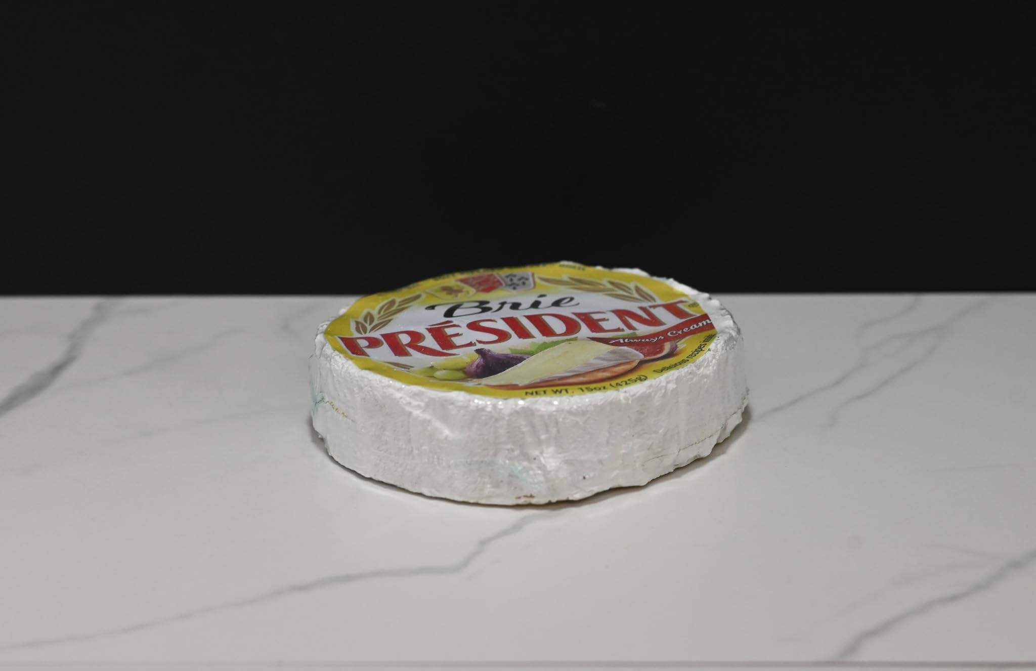 Authentic French Brie Cheese - Creamy & Delicious Soft Cheese for Gourmet Platters, Wine Pairings & Charcuterie Boards