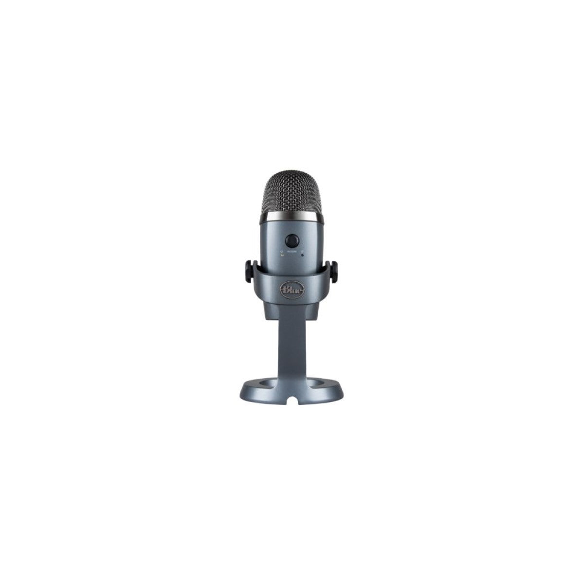 Blue YETI NANO USB Condenser Microphone for Streaming, Podcasting & Gaming - Professional Studio-Quality Recording for Content Creators & Musicians - Perfect for Home Studios, YouTube Videos & Voice Overs