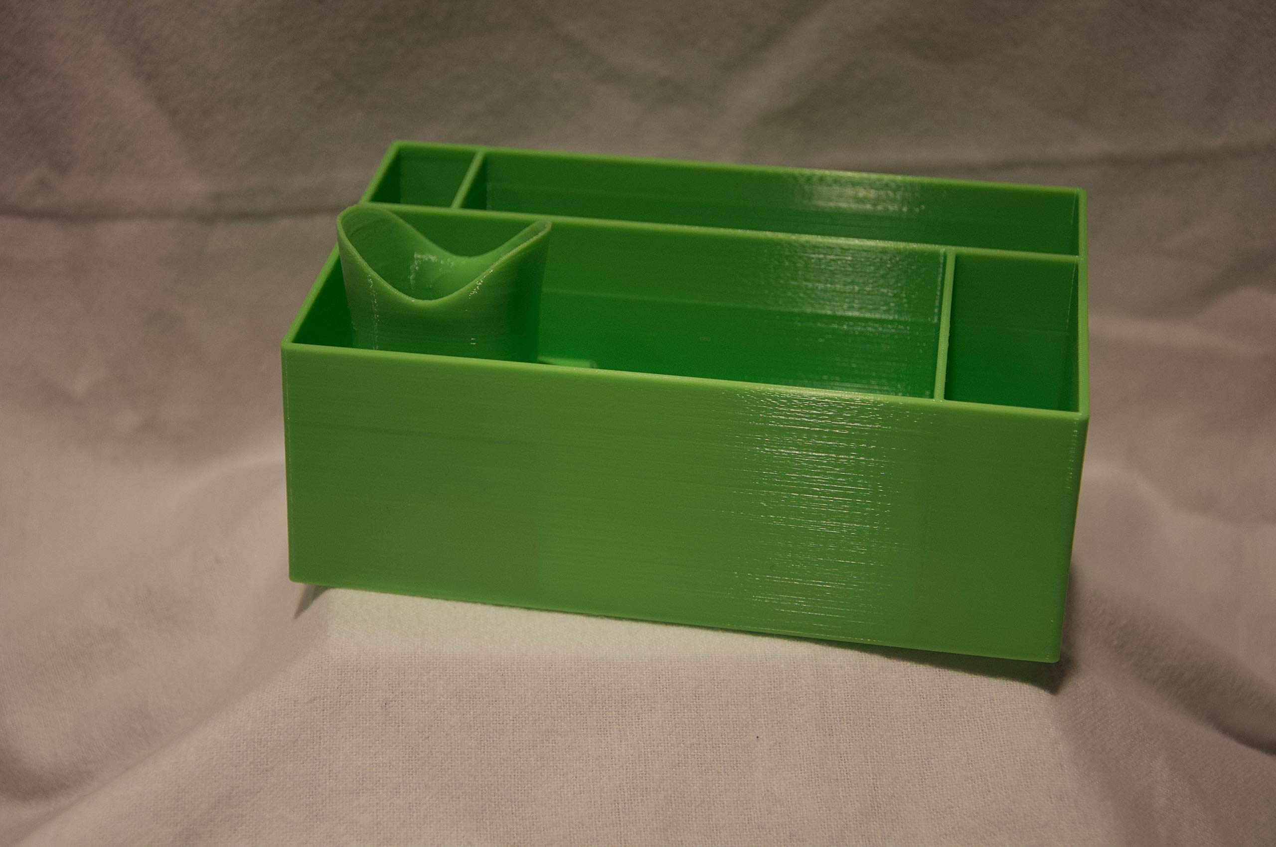 Tombow Liquid Glue Organizer - Paper Craft Storage with Glue Holder for Scrapbooking, Card Making & DIY Projects (Lime Green)