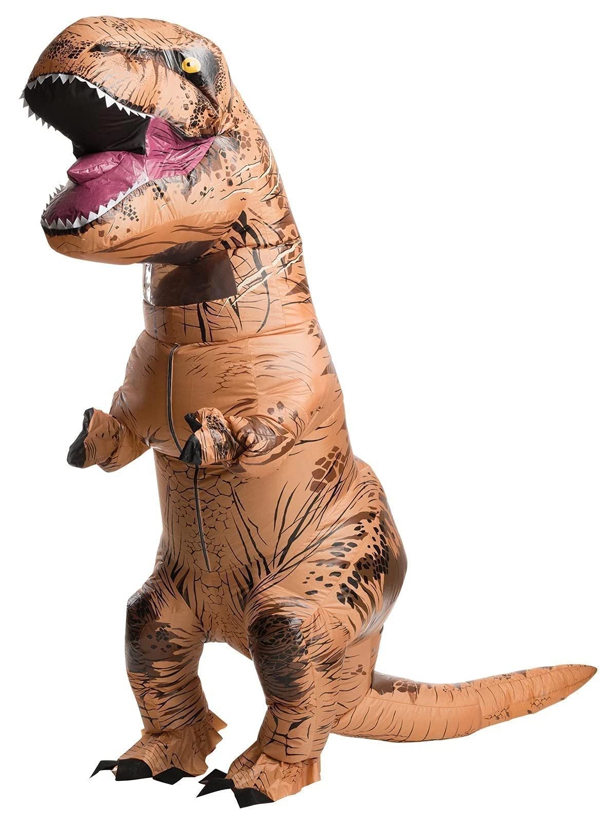 Inflatable T-Rex Dinosaur Costume for Adults with Roaring Sound - Perfect for Halloween, Cosplay, and Themed Parties