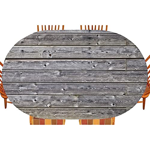 Wood Grain Fitted Tablecloths-04