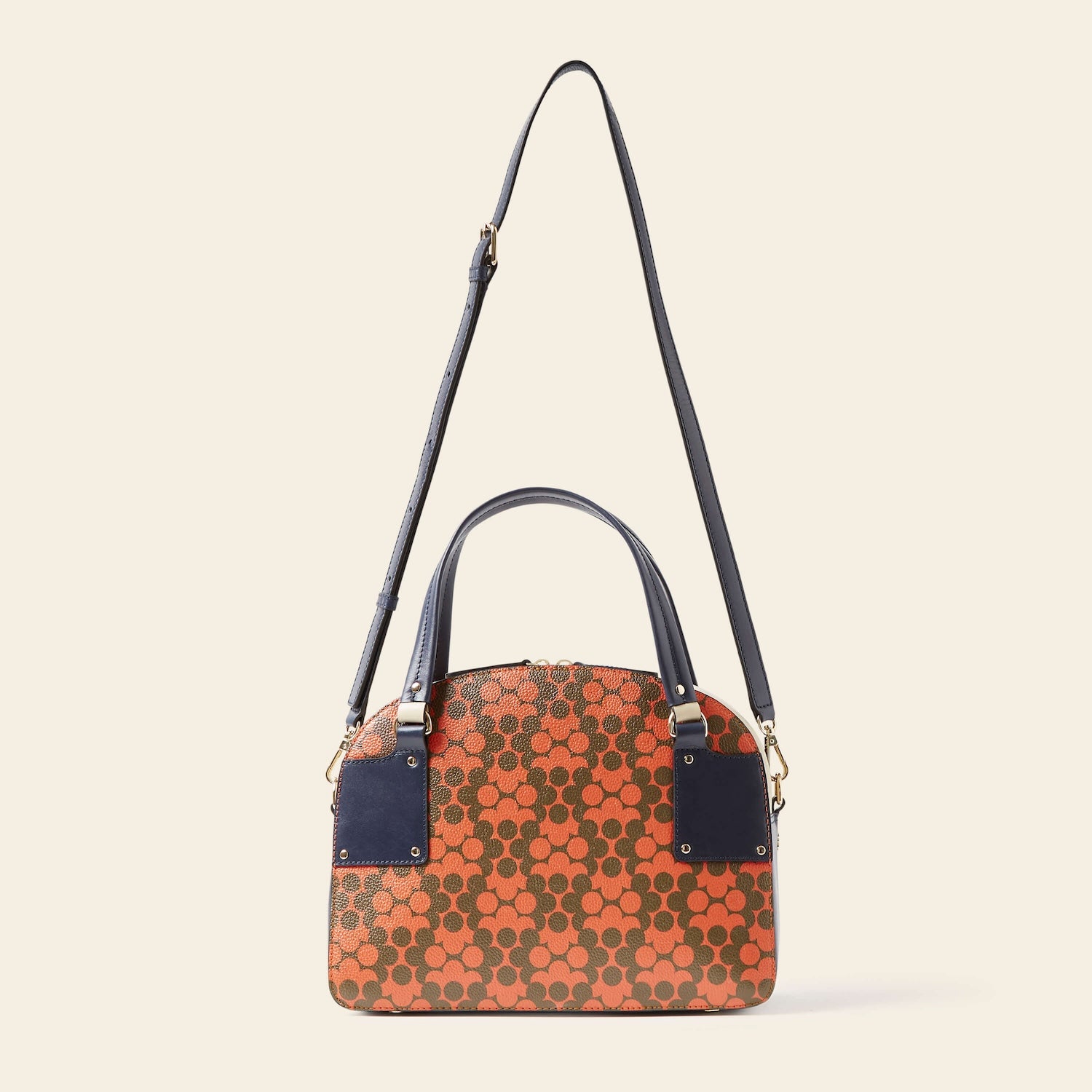 Luna Bowling Bag - Stylish Tomato Puzzle Flower Design for Women | Perfect for Bowling, Travel, and Everyday Use