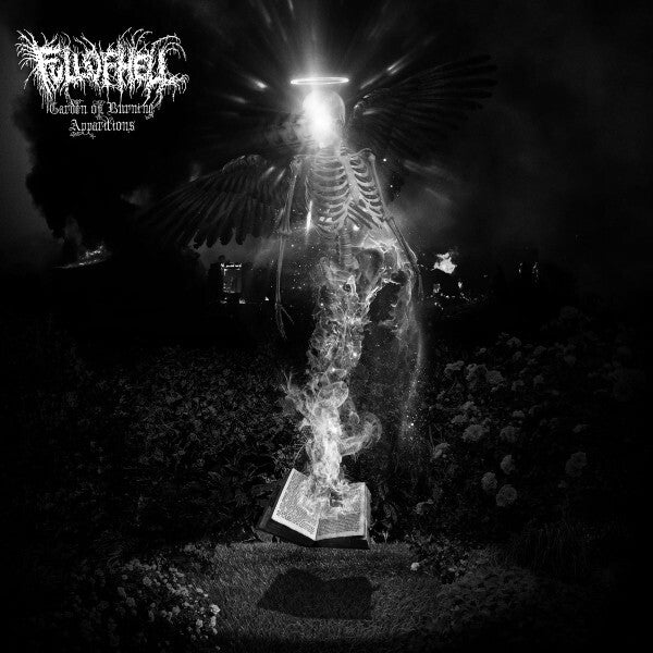 Full of Hell - Garden of Burning Apparitions Limited Edition Color Vinyl LP | Heavy Metal/Hardcore Punk Music Record | Perfect for Collectors & Audiophiles