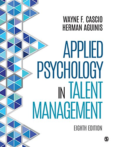 Applied Psychology in Talent Management - HR Strategies for Employee Development & Workplace Success | Improve Hiring, Training & Leadership Skills