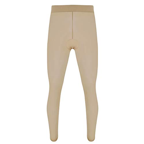 Nude Ankle Length Bulge Pouch