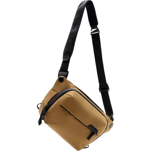 Peak Design Everyday Sling 3L v2 Coyote - Compact Camera Bag for Photographers | Perfect for Travel, Hiking & Daily Commute