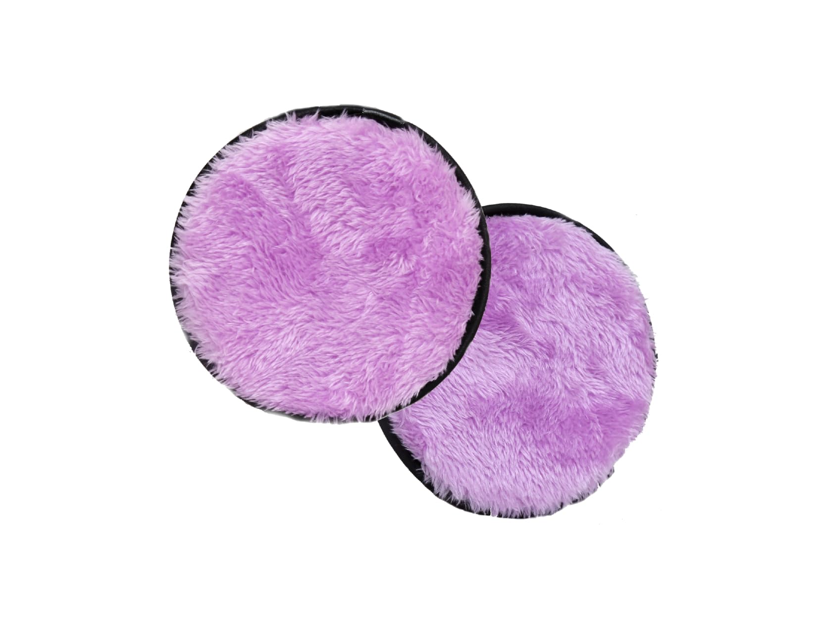 **SARRA Reusable Makeup Remover Pads - Gentle Cleansing Pads for Face & Eye Makeup | Hypoallergenic & Eco-Friendly for Oily, Dry & Sensitive Skin | 2-Pack | Perfect for Travel, Daily Skincare & Sustainable Beauty Routine**